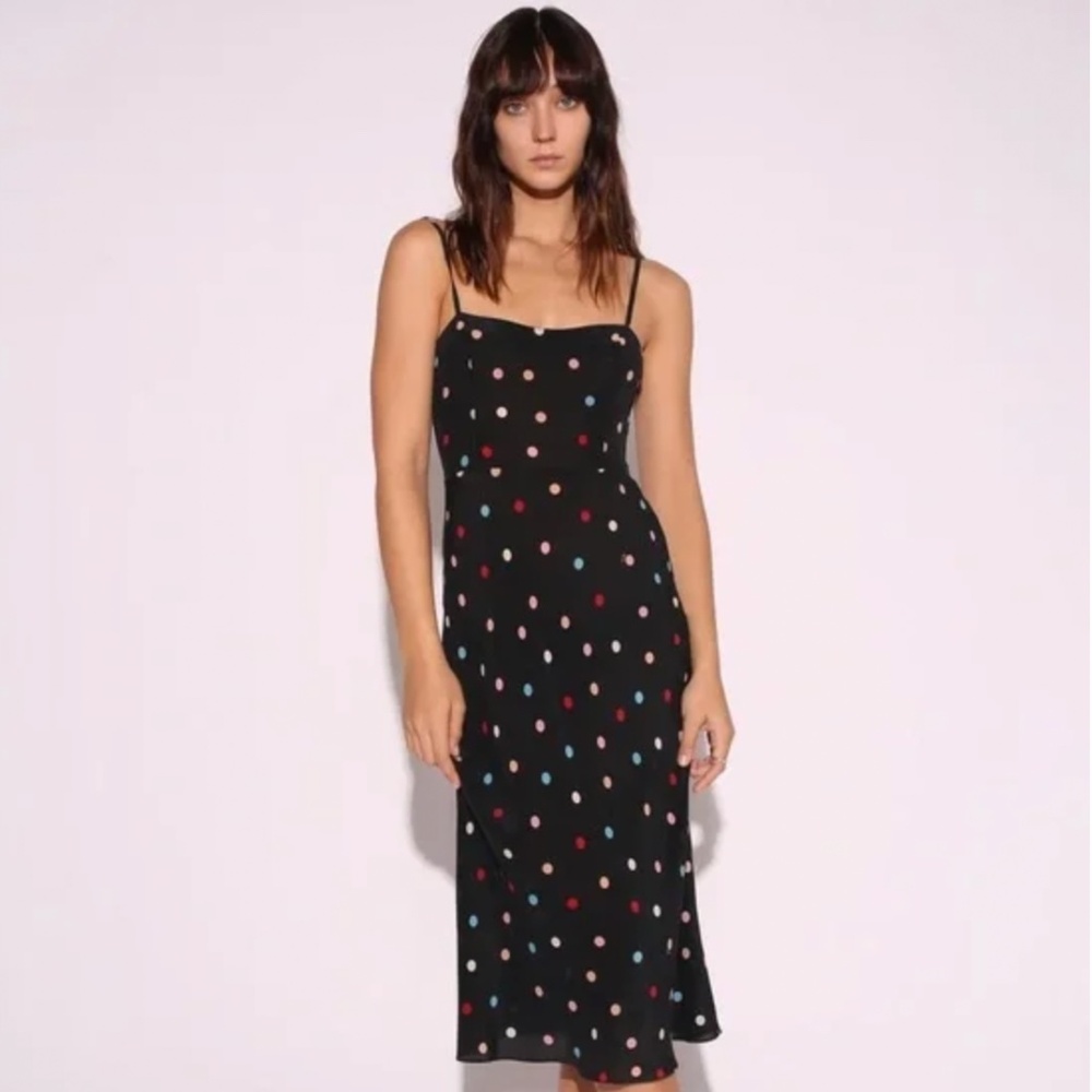 Réalisation Par Amelia Dress in Post Modern Print